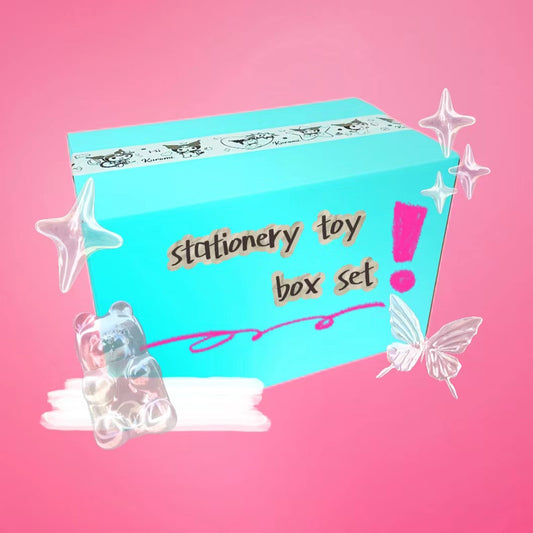 Sanrio/Non-sanrio Box(Daily Necessities+Stationary&Makeup)