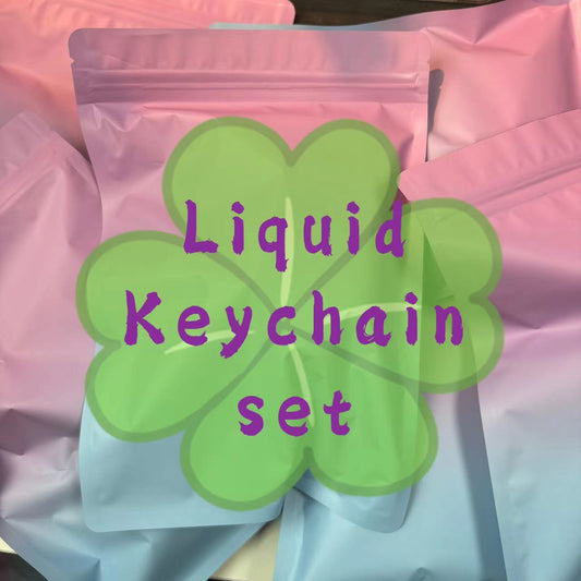 Sanrio Liquid Keychain Set Blind Bag(9.99/each bag)