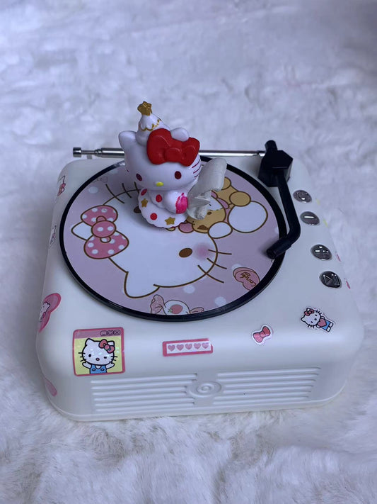 Sanrio loudspeaker box