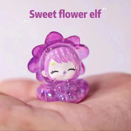 sweet flower elf blind box