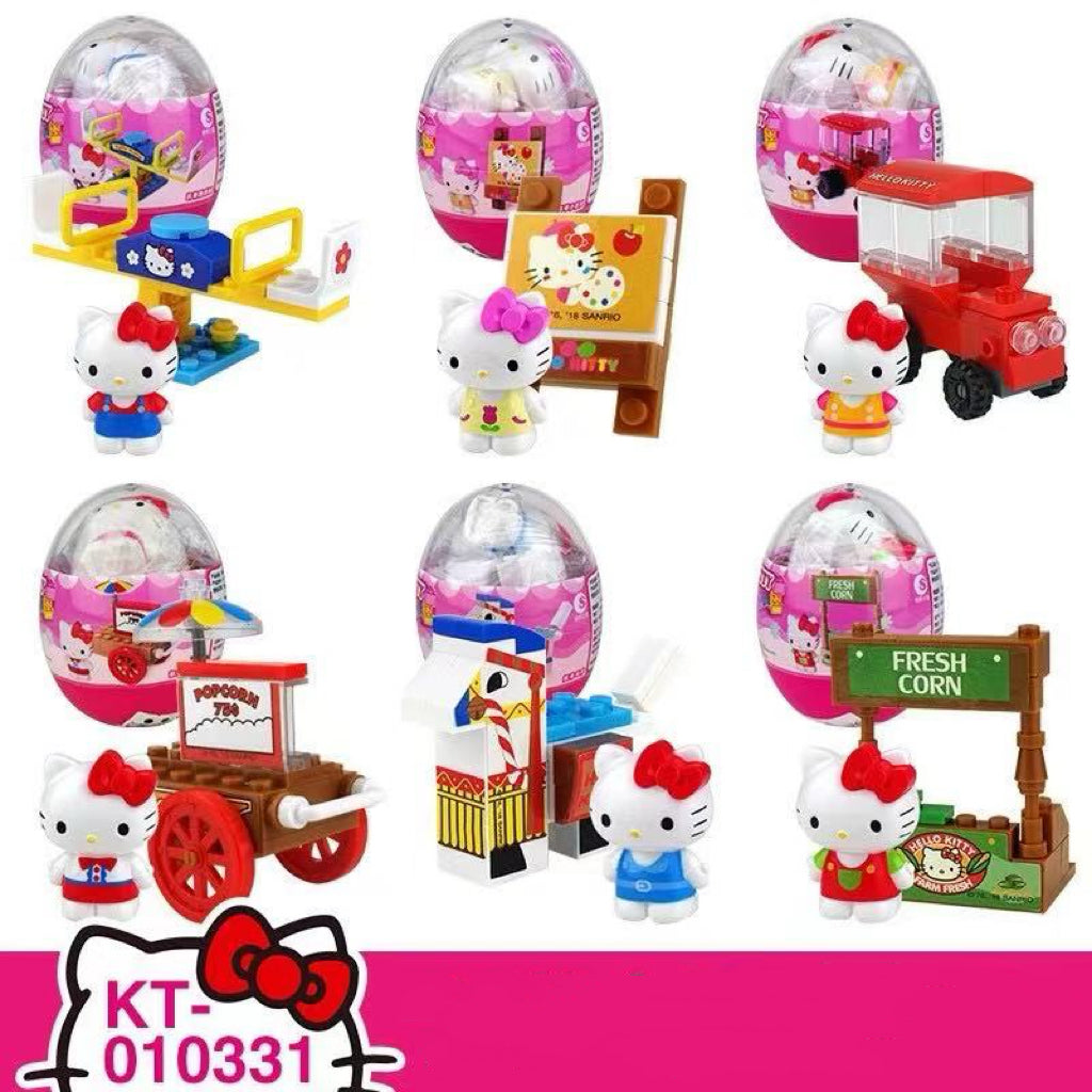 Sanrio egg toy