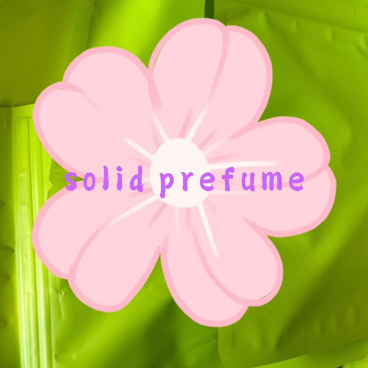 Solid Perfume Suprise bags--open in live