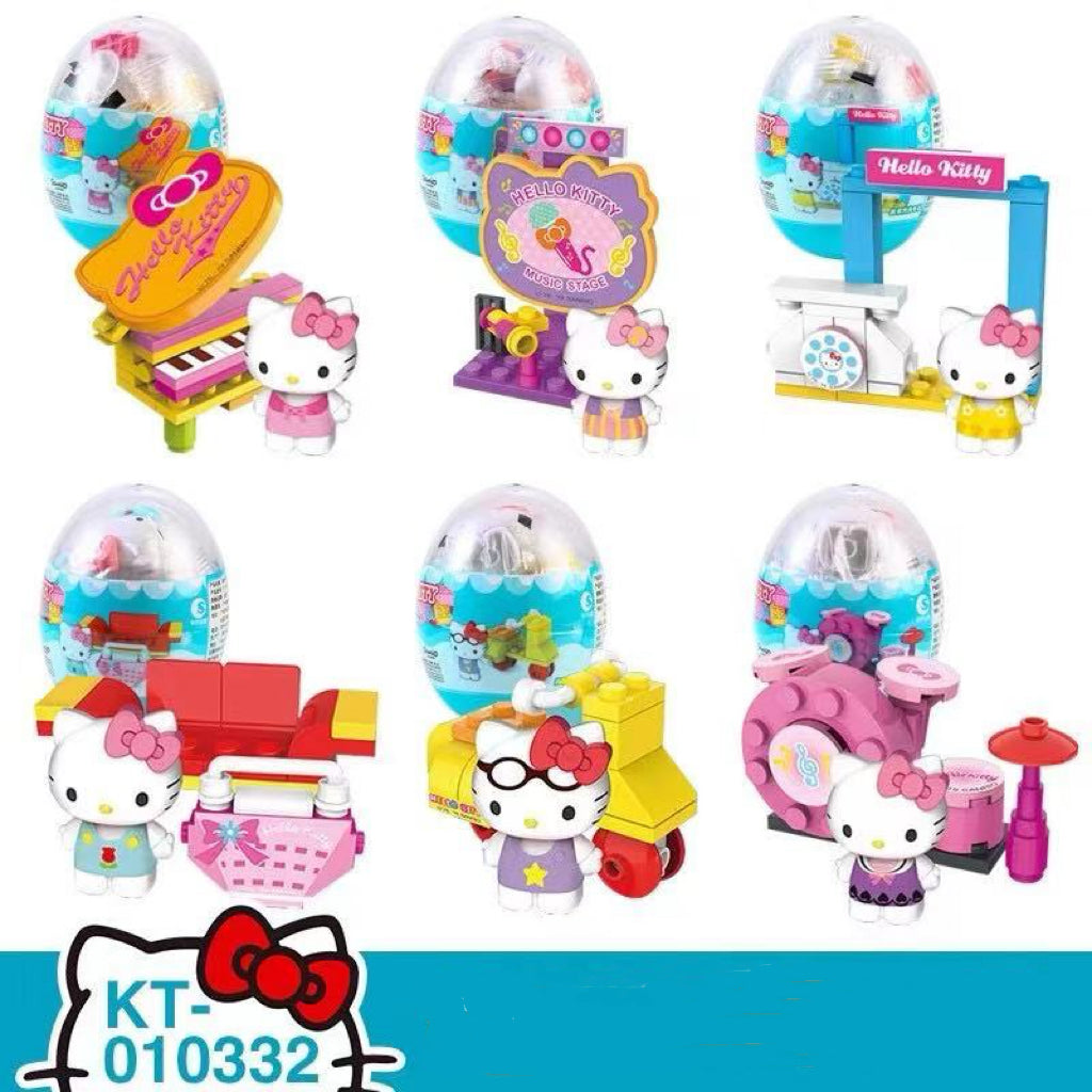 Sanrio egg toy