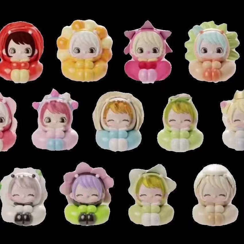 sweet flower elf blind box