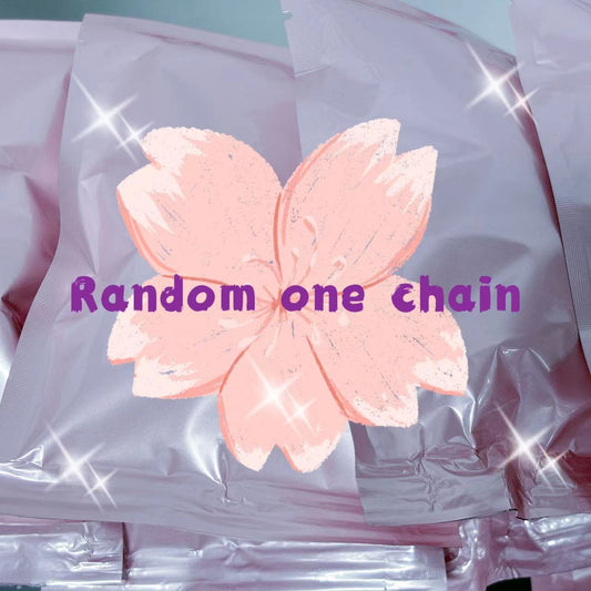 【live only】Exclusive chain (handmade)