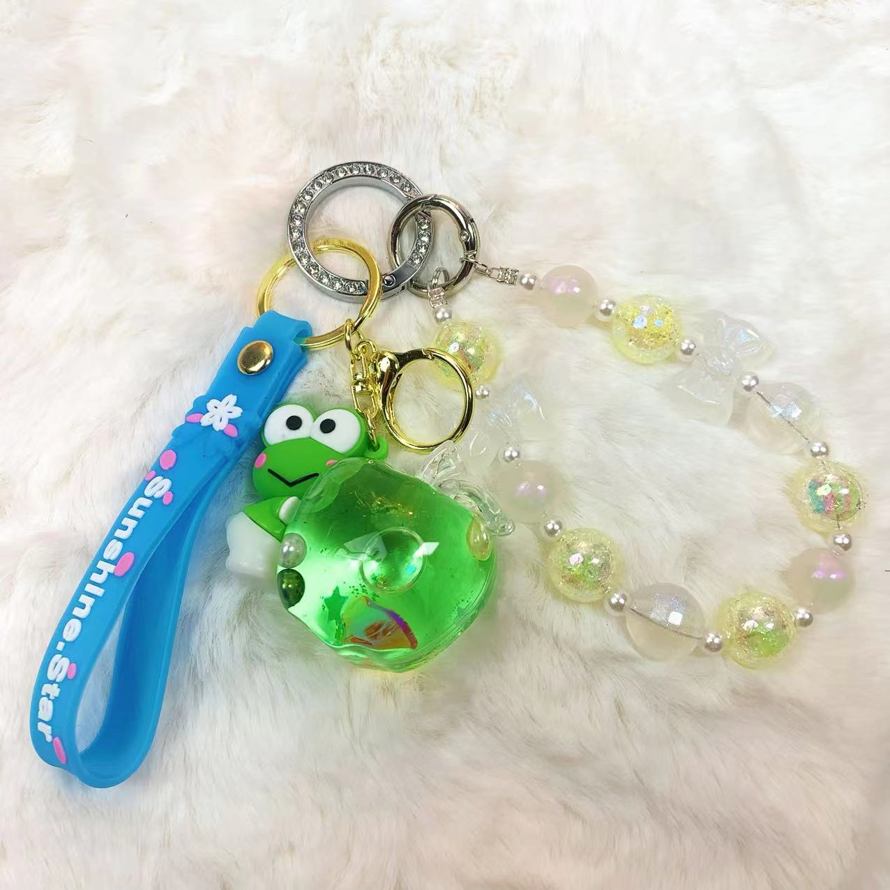 Sanrio Liquid Keychain Set Blind Bag(9.99/each bag)